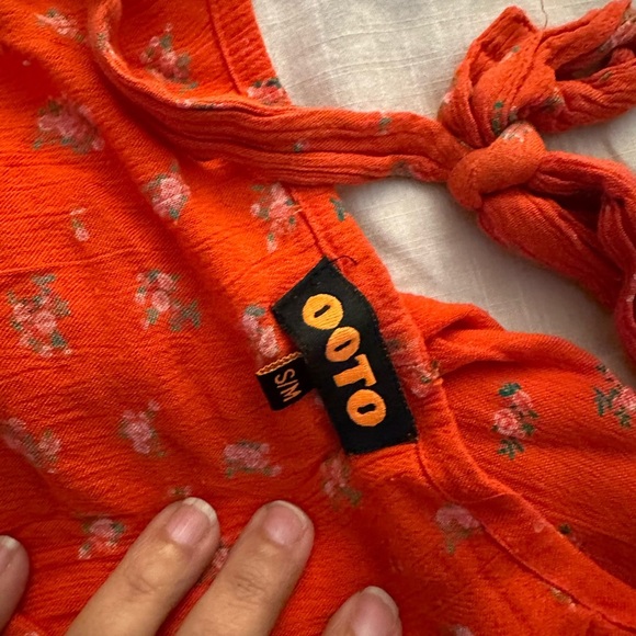 OOTO England ASHLEY Midi Slip Dress (2) - Picture 6 of 9